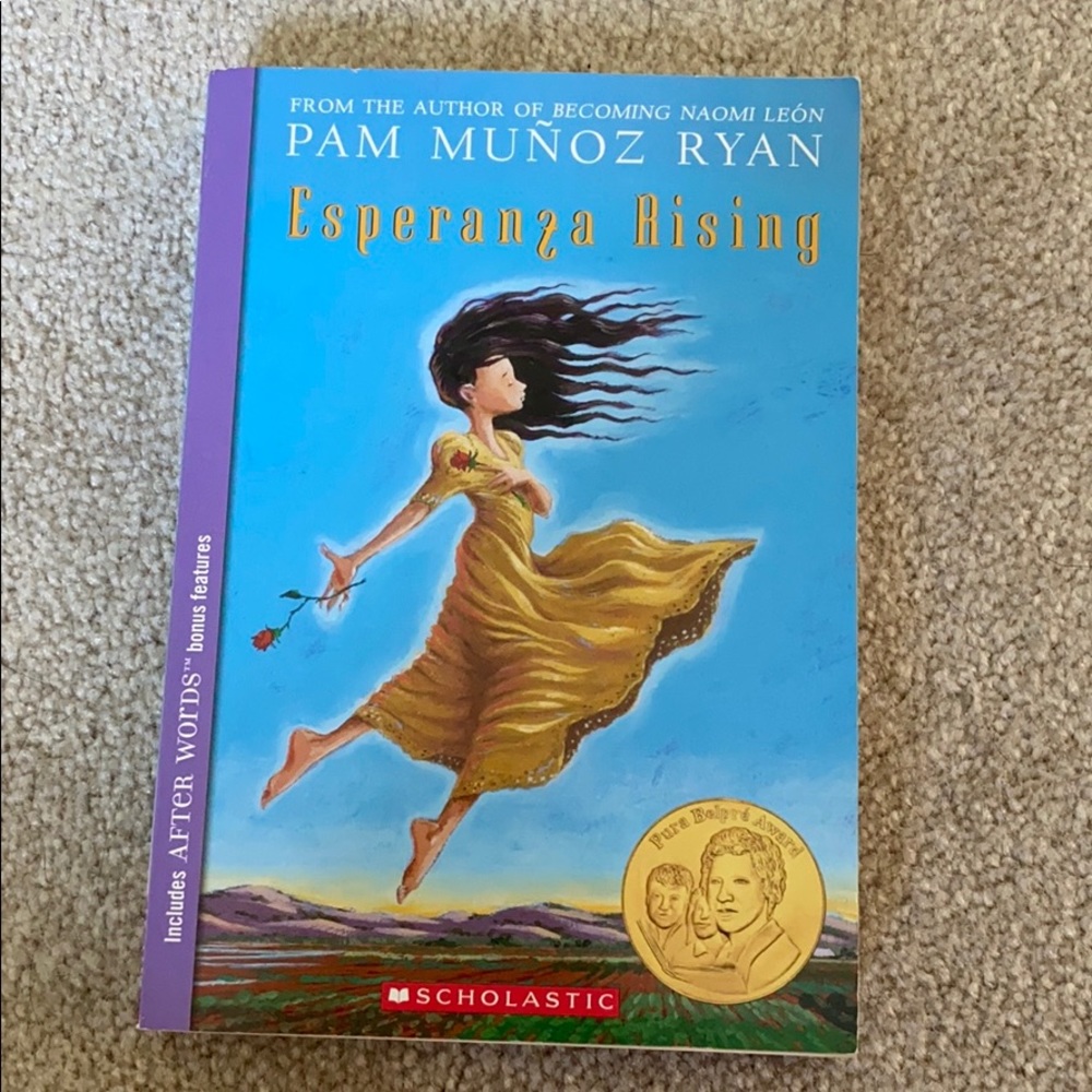 Esperanza Rising by Pam Munoz Ryan